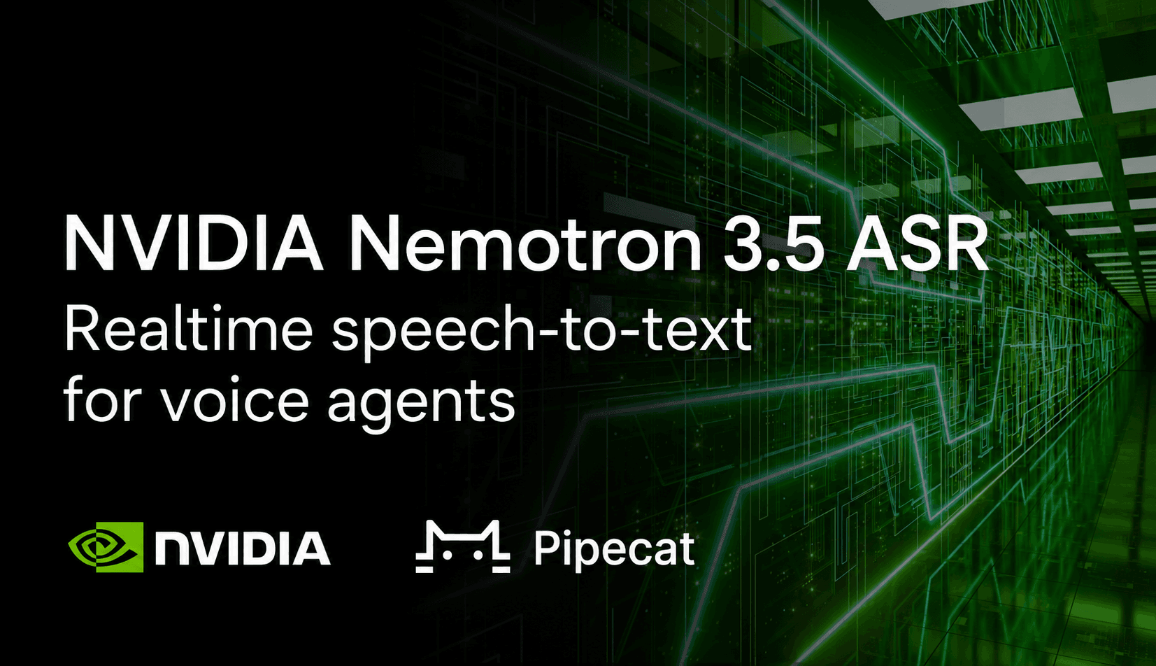 Open source, multilingual transcription from NVIDIA: Nemotron 3.5 ASR